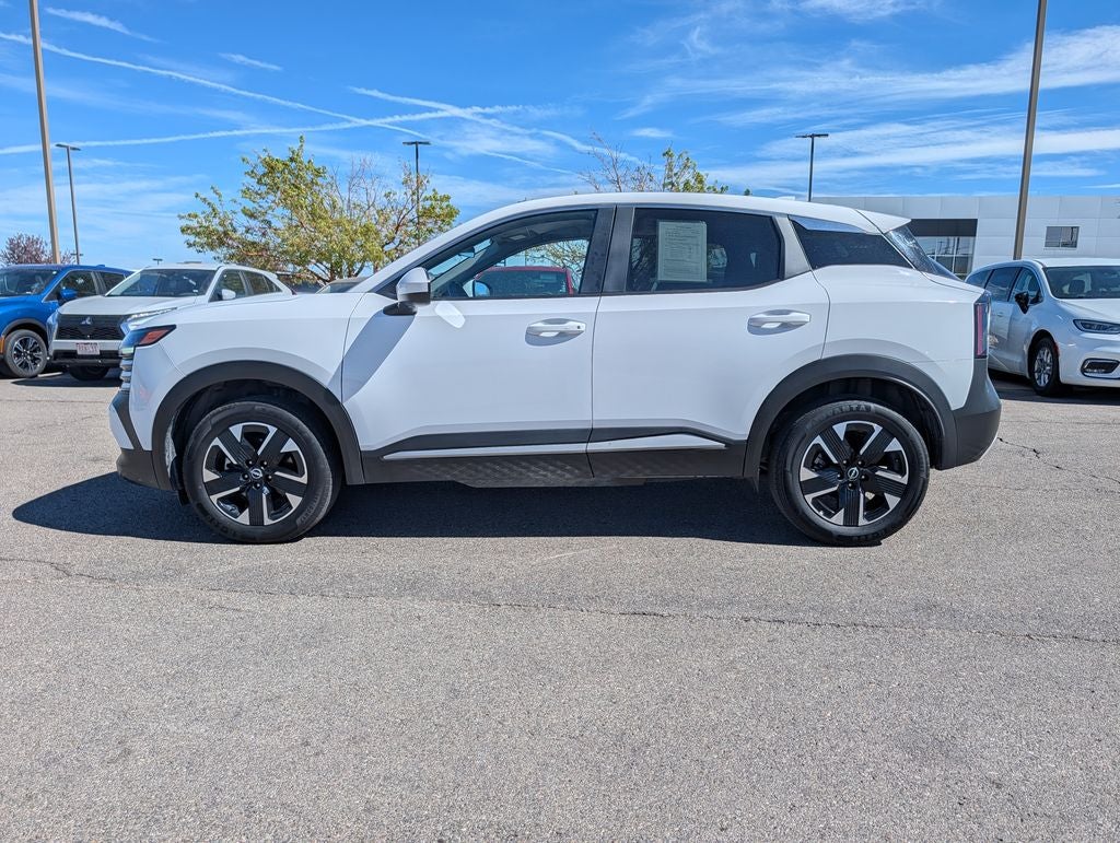 2025 Nissan Kicks SV
