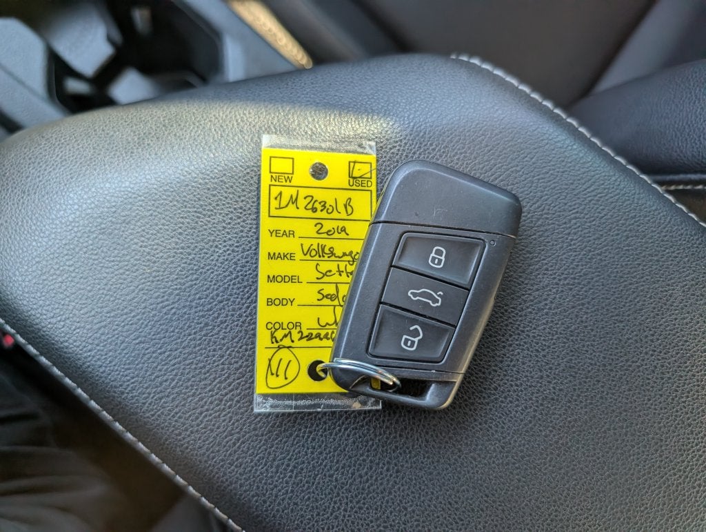 2019 Volkswagen Jetta 1.4T SEL