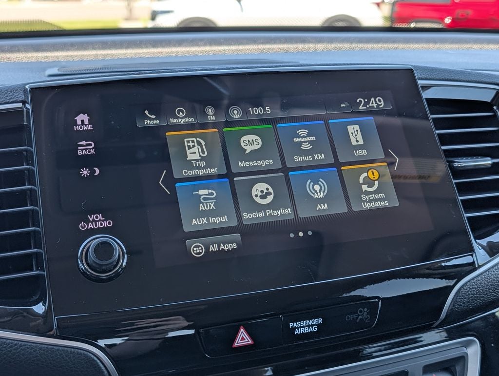 2021 Honda Pilot Touring 7 Passenger