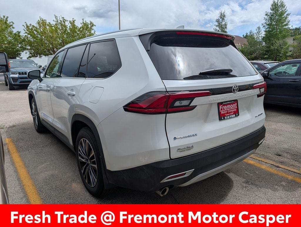 2026 Toyota Grand Highlander Hybrid MAX Platinum