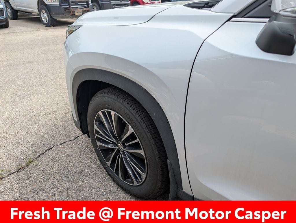 2026 Toyota Grand Highlander Hybrid MAX Platinum
