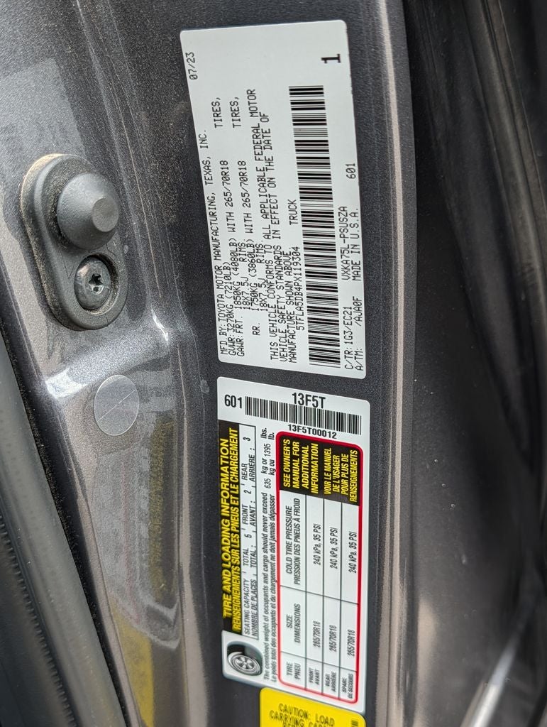 2023 Toyota Tundra SR5