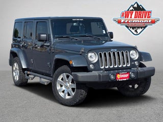2017 Jeep Wrangler Unlimited Sahara