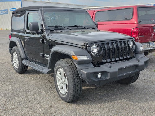 2018 Jeep Wrangler Sport S