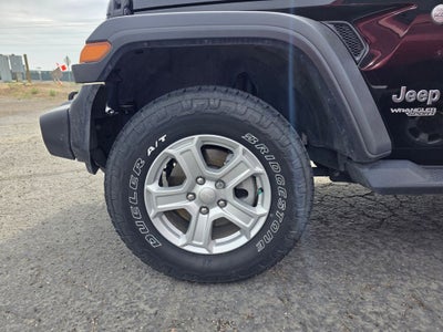 2018 Jeep Wrangler Sport S