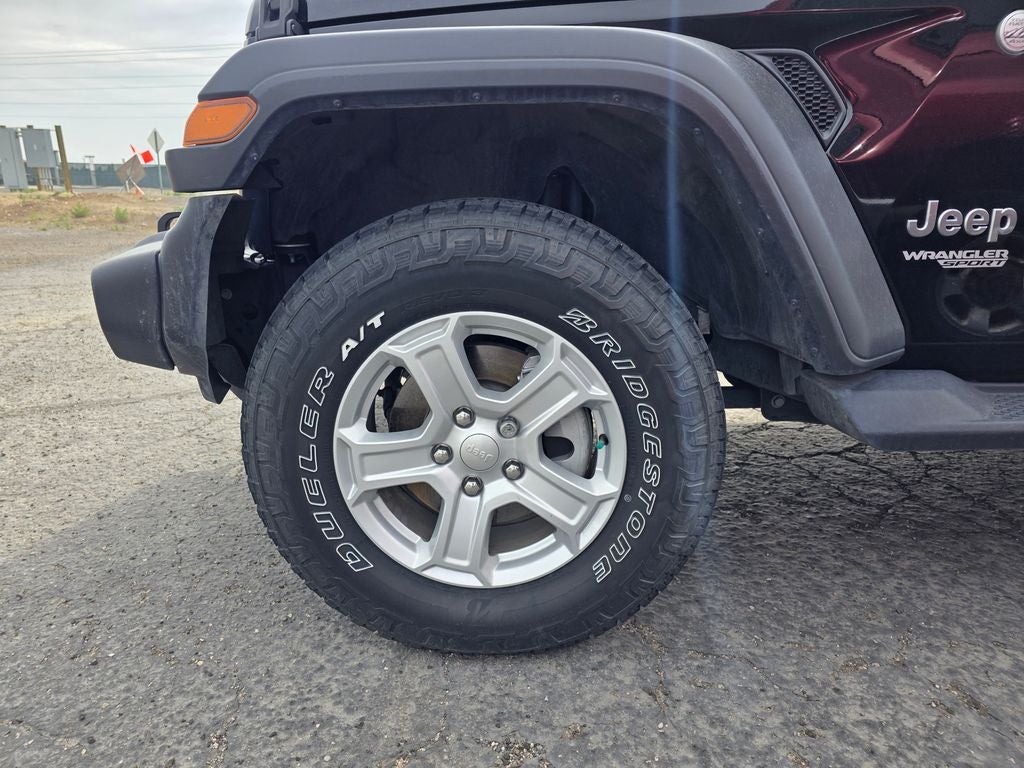 2018 Jeep Wrangler Sport S