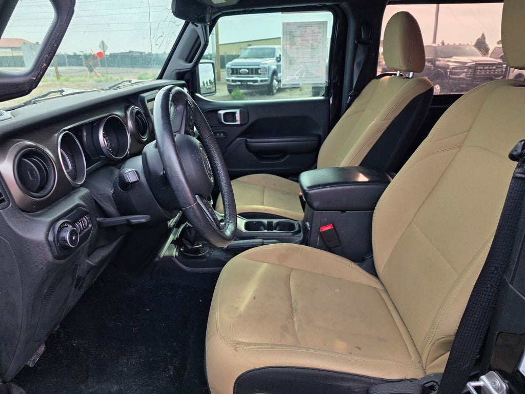2018 Jeep Wrangler Sport S