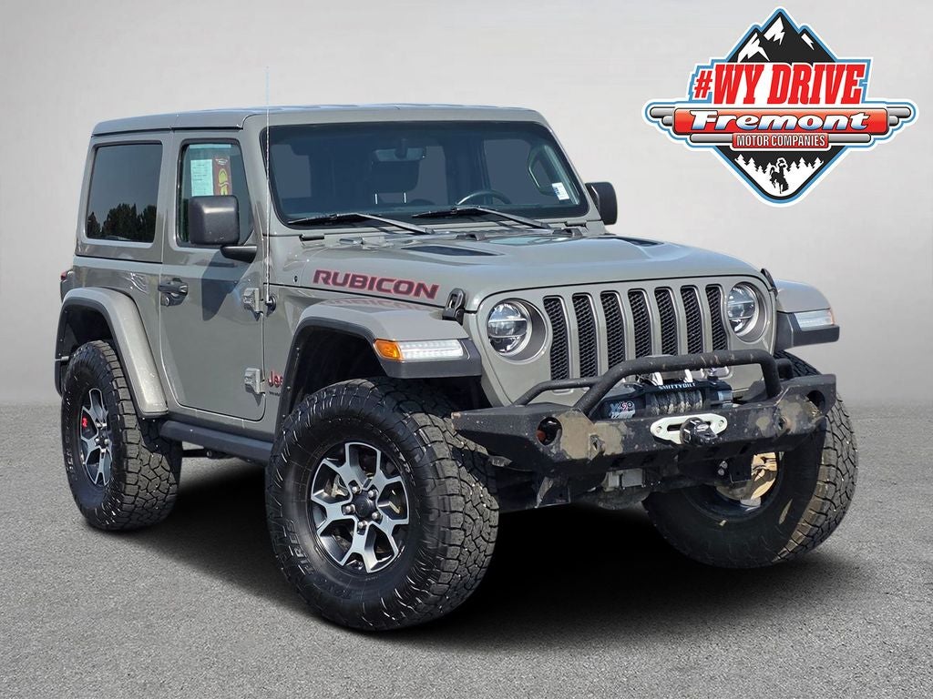 2018 Jeep Wrangler Rubicon