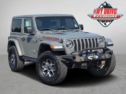 2018 Jeep Wrangler Rubicon