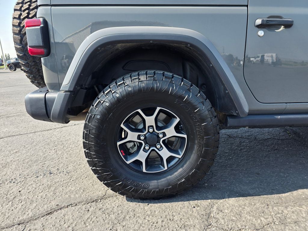 2018 Jeep Wrangler Rubicon