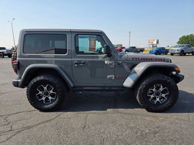 2018 Jeep Wrangler Rubicon