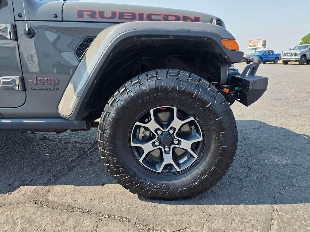 2018 Jeep Wrangler Rubicon