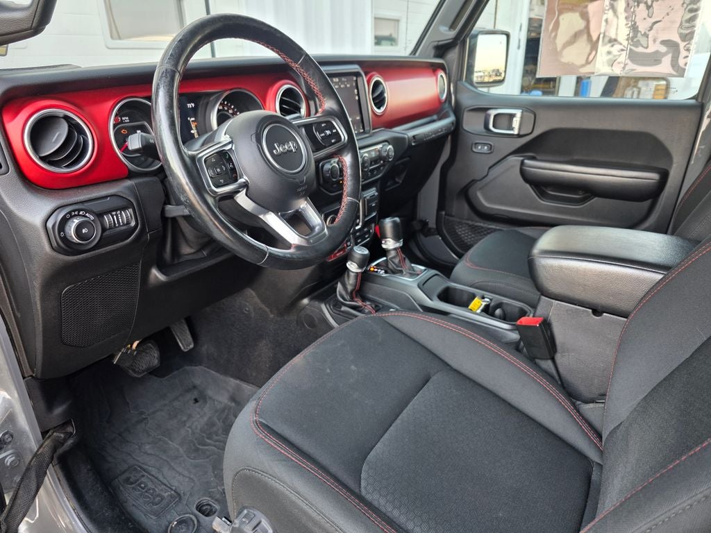 2018 Jeep Wrangler Rubicon
