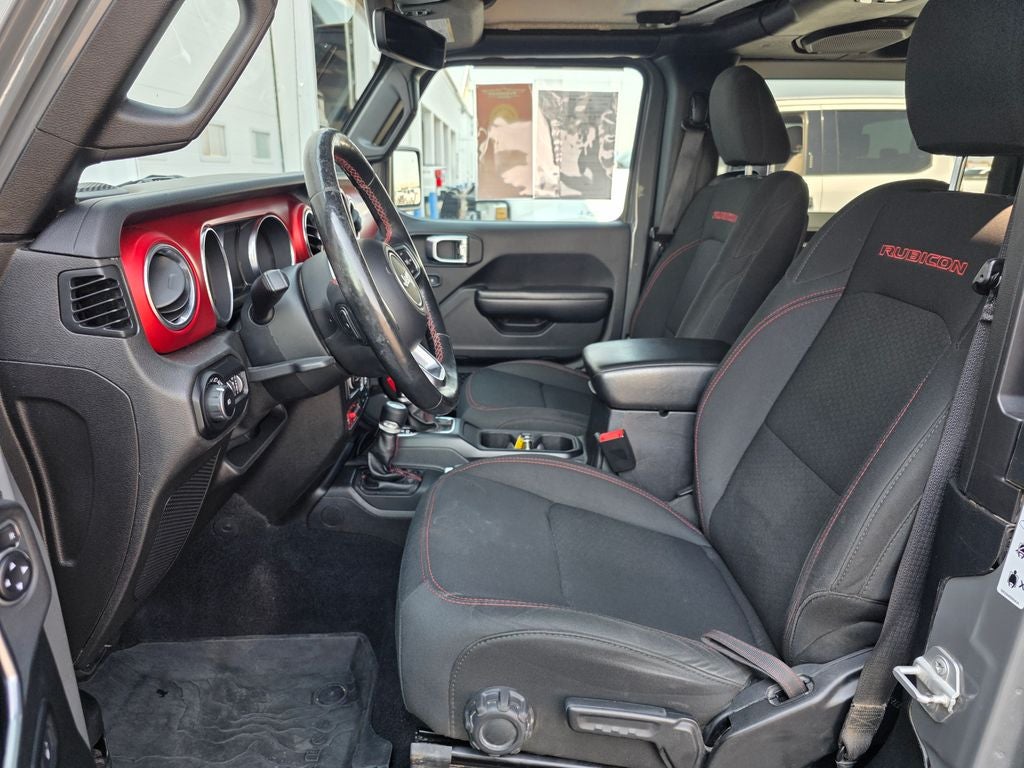 2018 Jeep Wrangler Rubicon