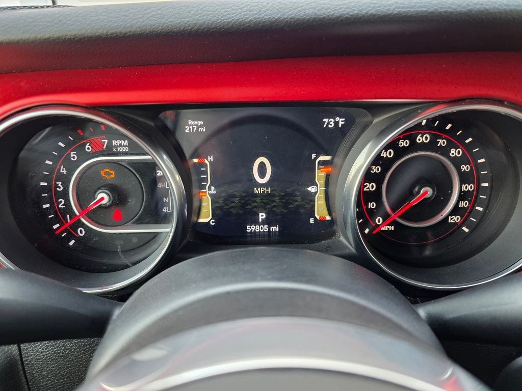 2018 Jeep Wrangler Rubicon
