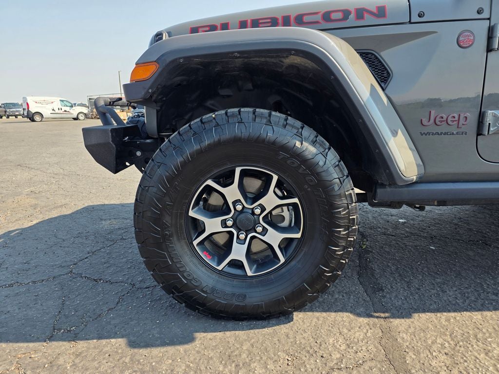 2018 Jeep Wrangler Rubicon