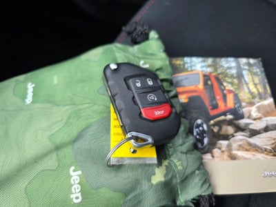 2018 Jeep Wrangler Rubicon