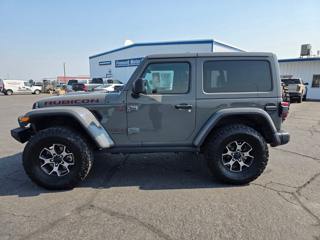 2018 Jeep Wrangler Rubicon