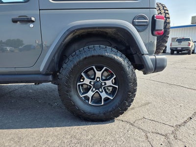 2018 Jeep Wrangler Rubicon