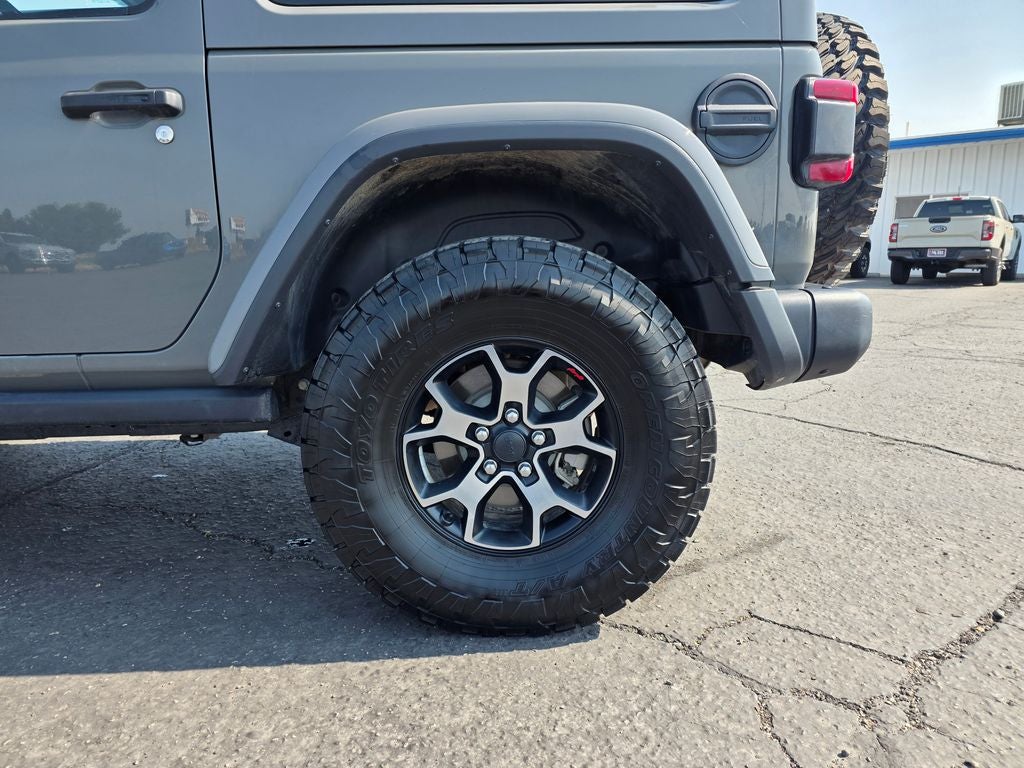 2018 Jeep Wrangler Rubicon
