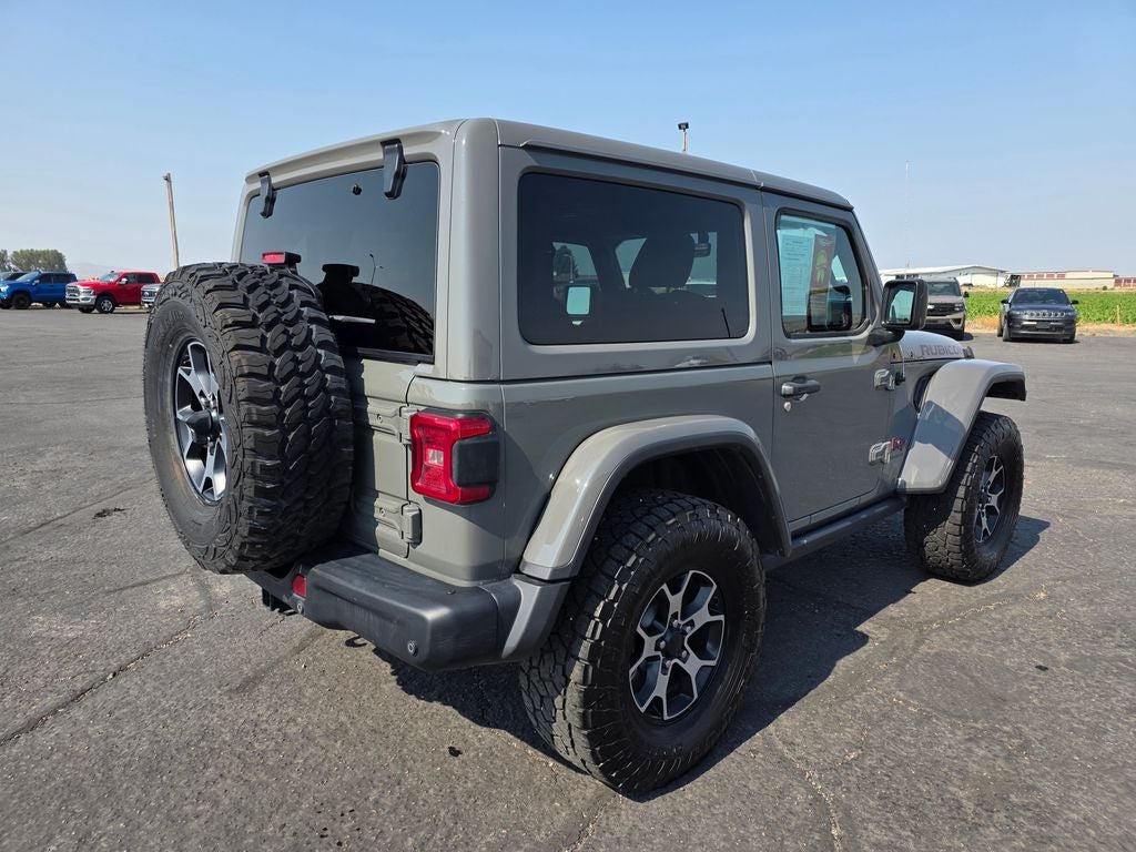 2018 Jeep Wrangler Rubicon