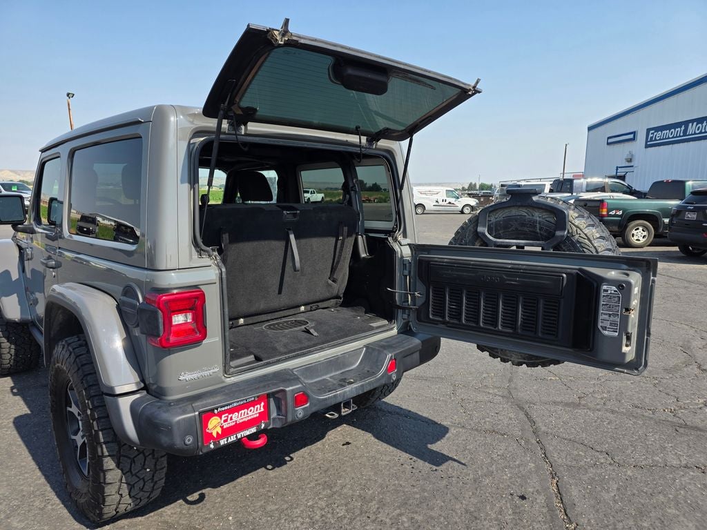 2018 Jeep Wrangler Rubicon
