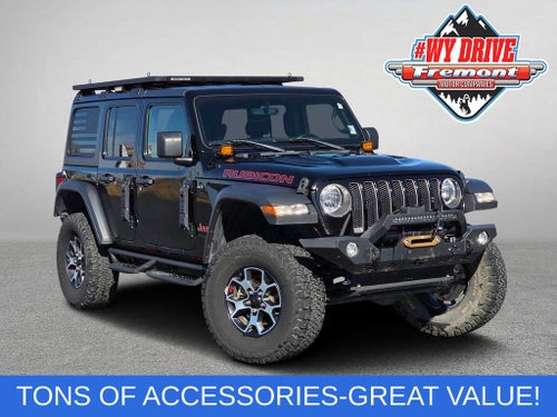 2021 Jeep Wrangler Unlimited Rubicon