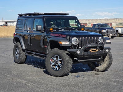 2021 Jeep Wrangler Unlimited Rubicon