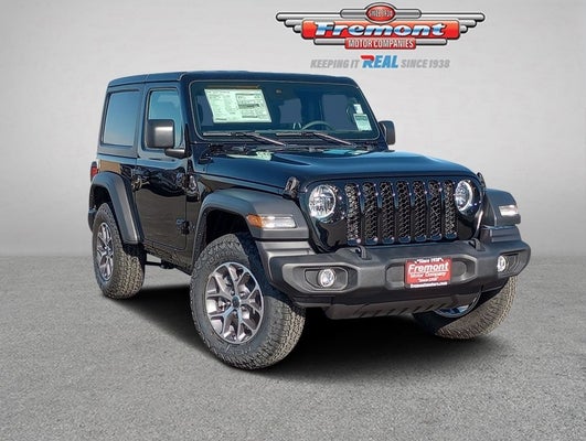 2024 Jeep Wrangler Sport S in Wyoming, WY - Fremont Motor Company