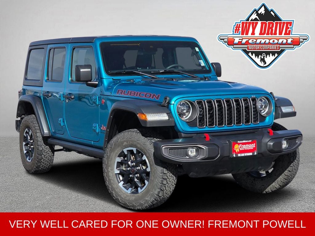 2024 Jeep Wrangler 4-Door