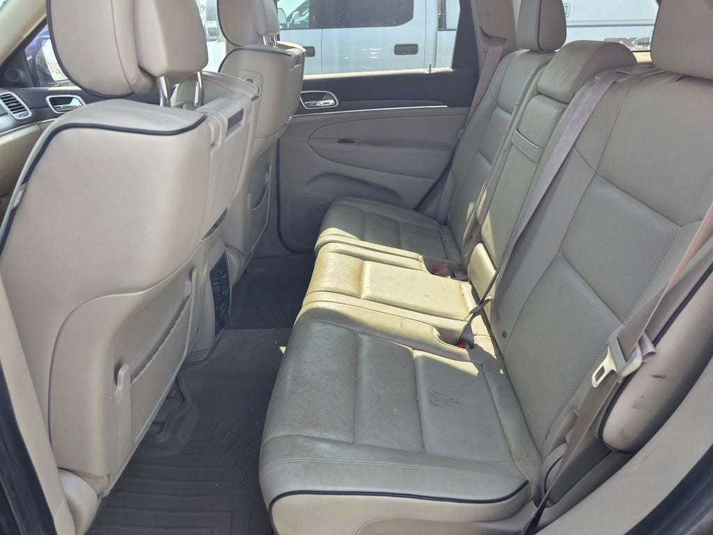 2015 Jeep Grand Cherokee Overland