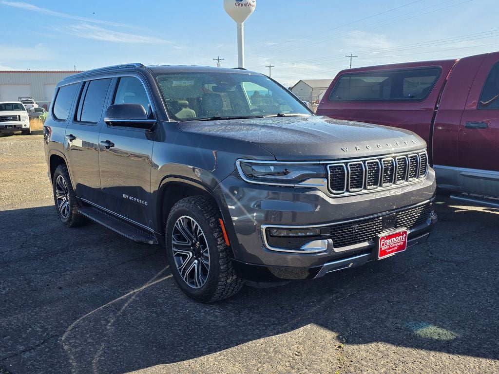 2022 Jeep Wagoneer Series III