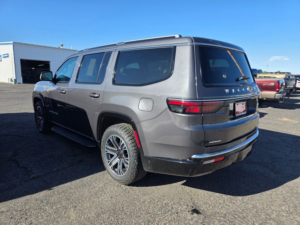 2022 Jeep Wagoneer Series III