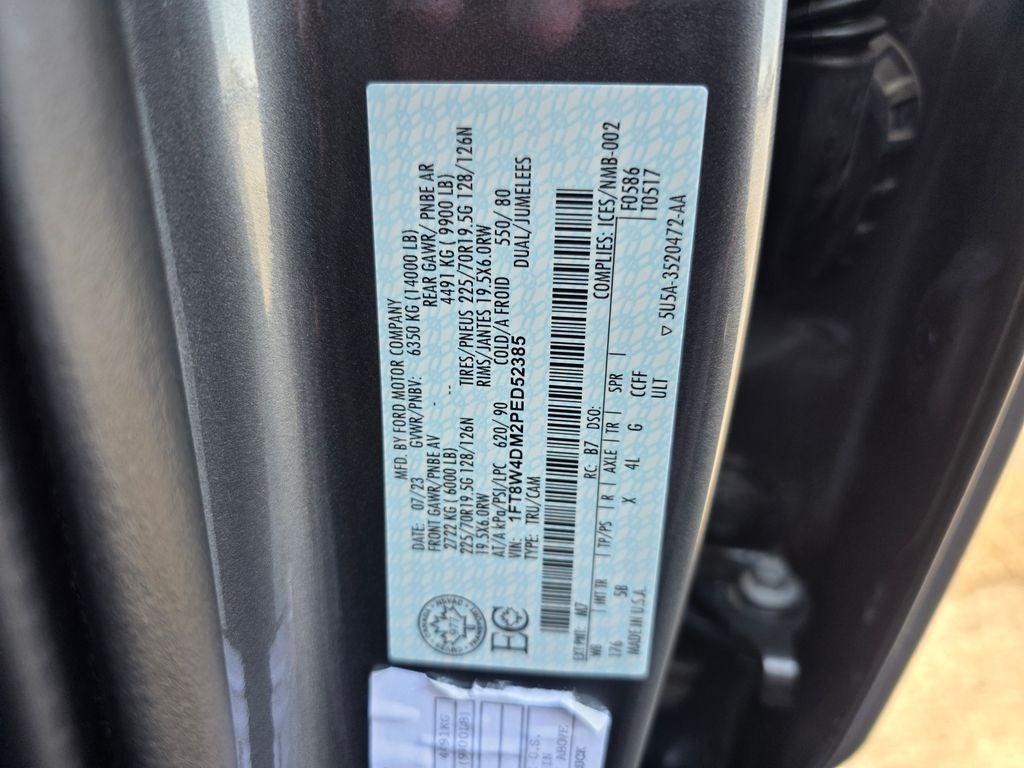 2023 Ford F-450SD Lariat DRW