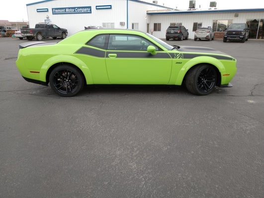2023 Dodge Challenger R/T Scat Pack Widebody in Wyoming, WY - Fremont Motor Company