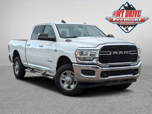 2019 RAM 2500 Big Horn in Wyoming, WY - Fremont Motor Company