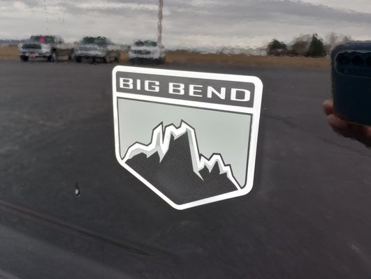 2024 Ford Bronco Sport Big Bend in Wyoming, WY - Fremont Motor Company