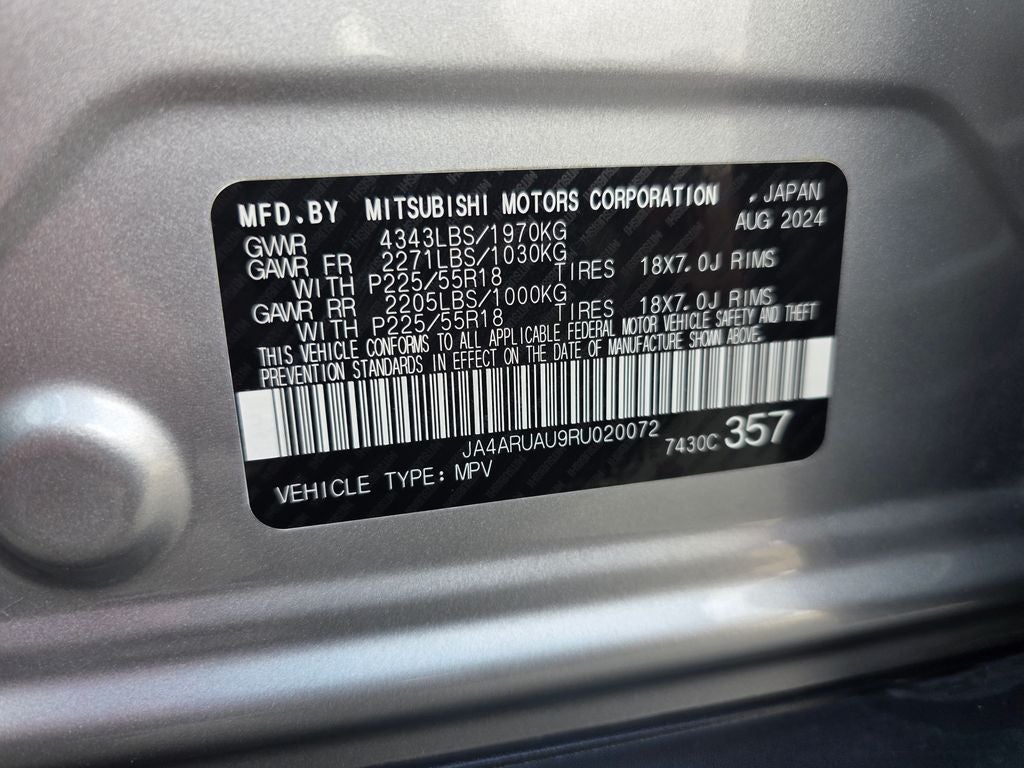 2024 Mitsubishi Outlander Sport 2.0 ES