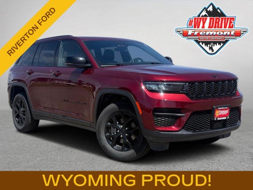 2025 Jeep Grand Cherokee Altitude