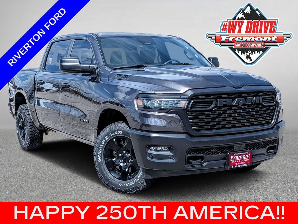 2025 RAM 1500 Warlock