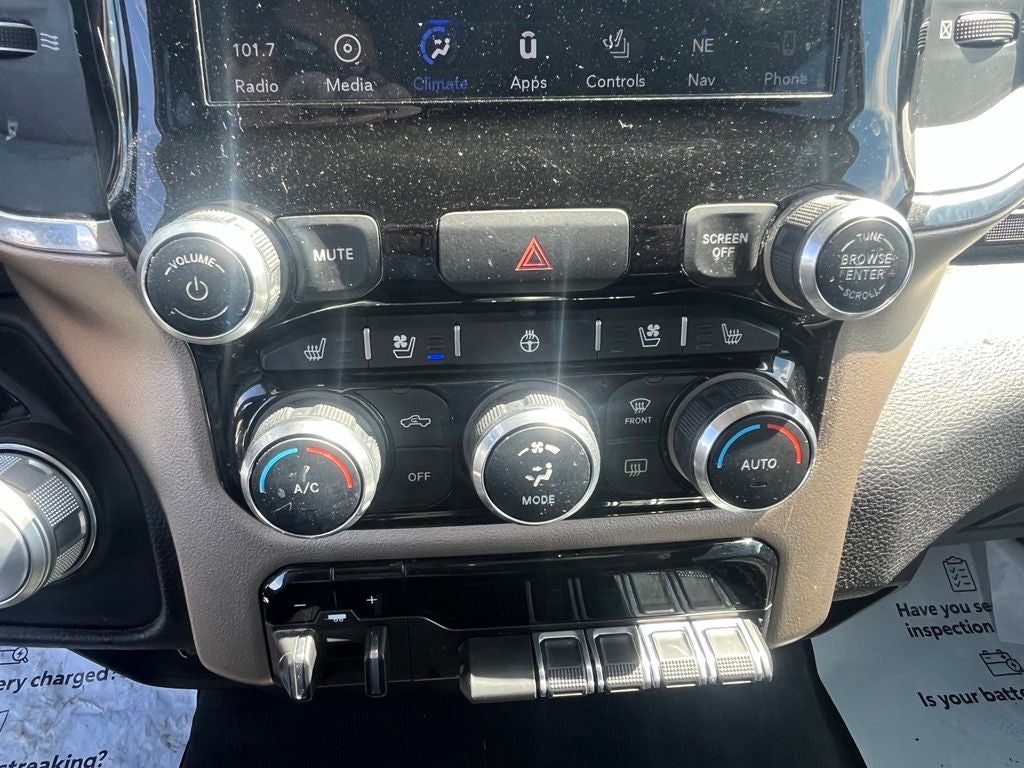 2019 RAM 1500 Laramie