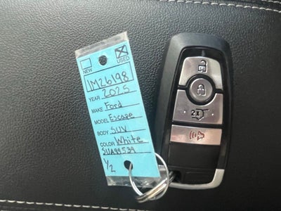 2025 Ford Escape Active