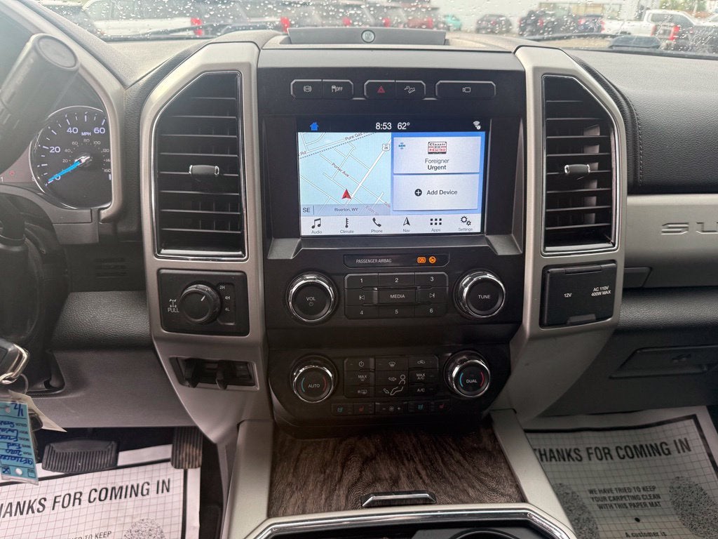 2019 Ford F-250SD Lariat