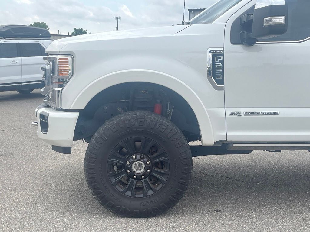 2022 Ford F-250SD Platinum