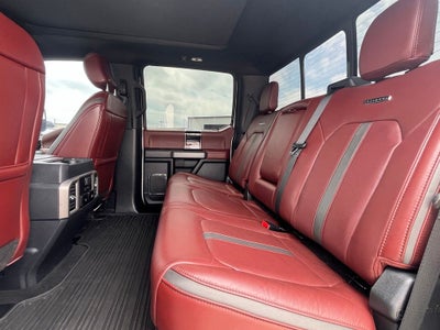 2022 Ford F-250SD Platinum