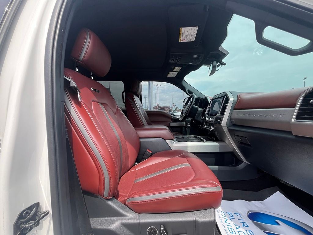2022 Ford F-250SD Platinum