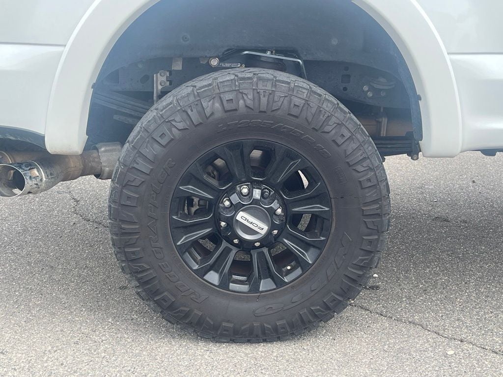 2022 Ford F-250SD Platinum