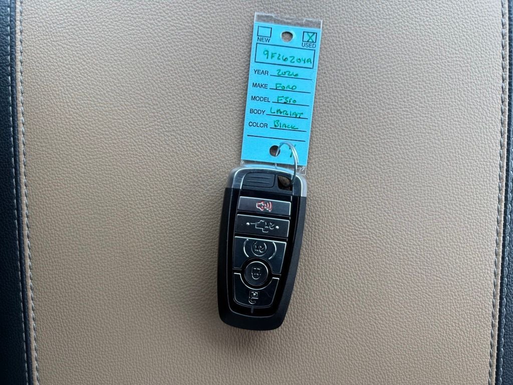 2026 Ford F-350SD Lariat