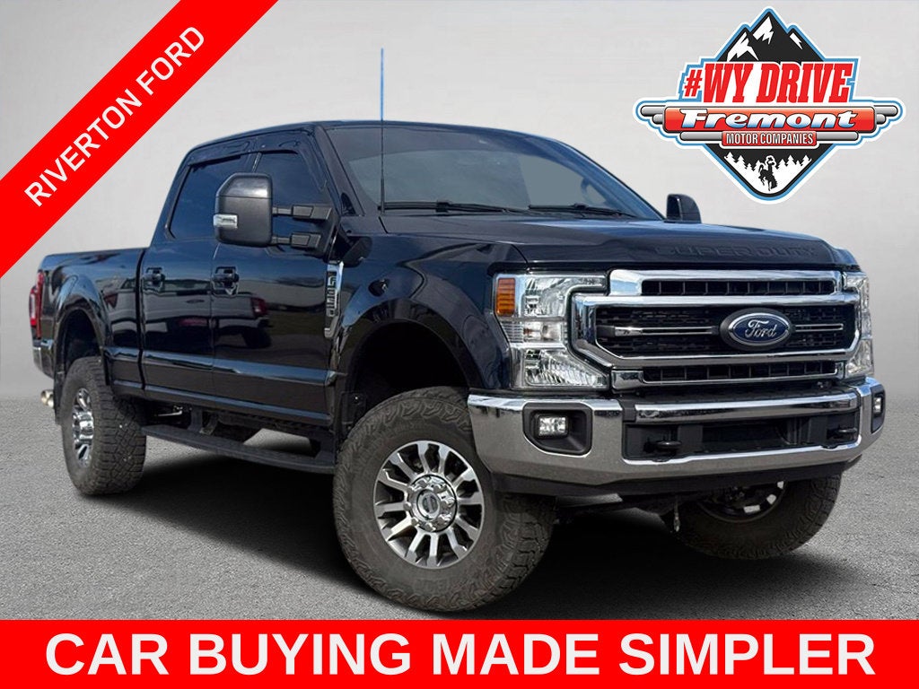 2022 Ford F-350SD Lariat