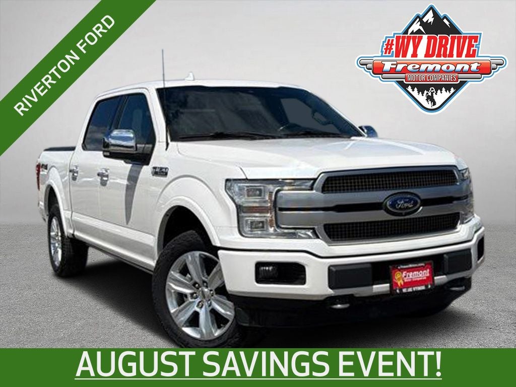 2019 Ford F-150 Platinum